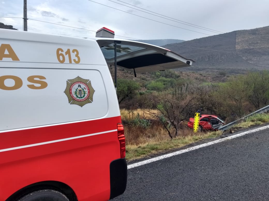 Hombre Fallece Tras Accidentarse En La Carretera A Victoria El Reloj